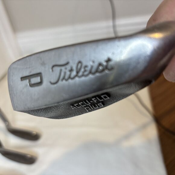 Set of 5 Titleist Accu-Flo Plus Irons P, 3,4,5,6 Right-Handed Golf Club - Picture 5 of 16